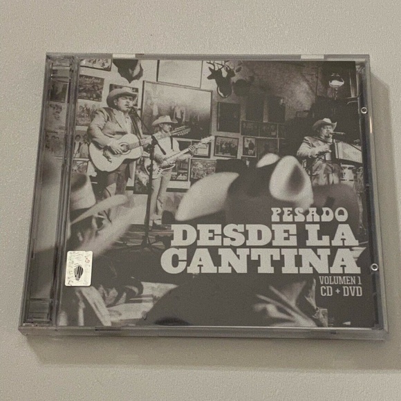 Pesado Desde La Cantina Volumen 1 Live CD + DVD Disa Records 2009 EX - Picture 1 of 8